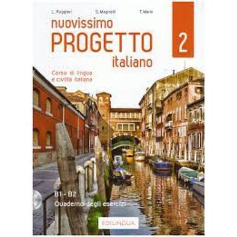 Nuovissimo Progetto Italiano 2: Quaderno Degli Esercizi (Βιβλίο Ασκήσεων & Audio) (978-88-99358-88-4)